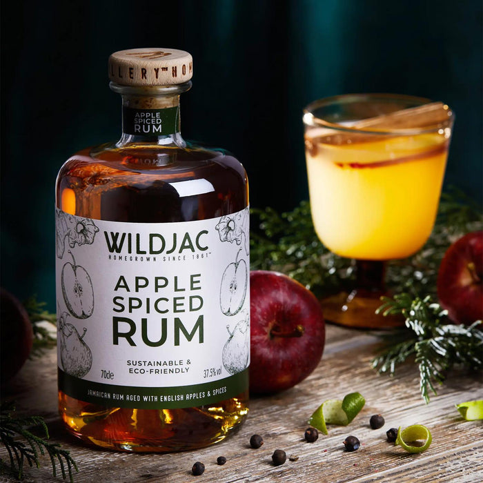 Wildjac Apple Spiced Rum Cocktail