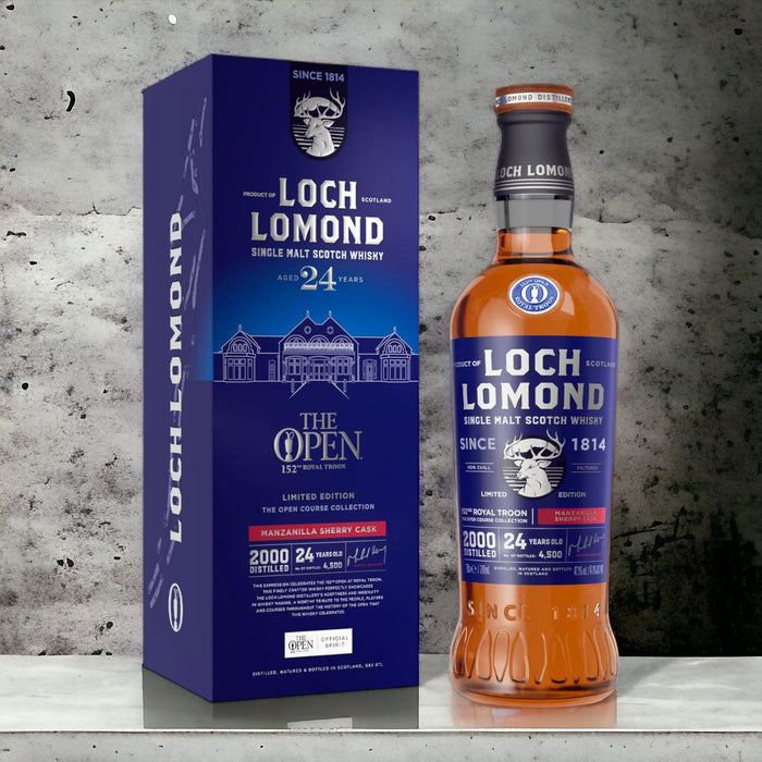 Loch Lomond 24 Year Old Whisky 2024 Release