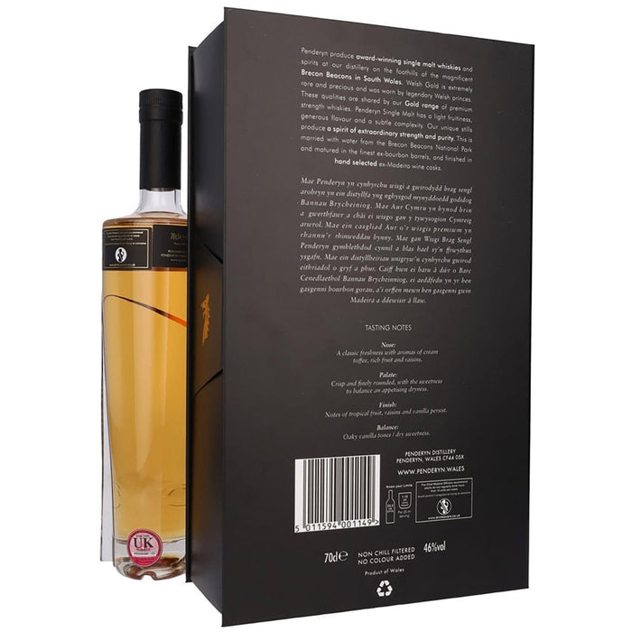 Penderyn Maderia Whisky 2 Glass Gift Set