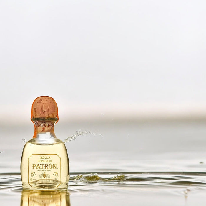 Small Bottle Of Tequila