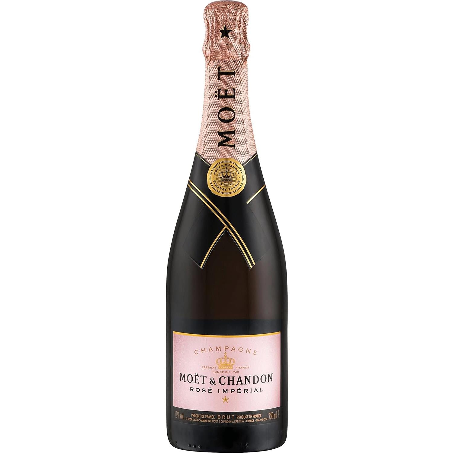 MOËT & CHANDON BRUT　ROSE 750ml 2本セット Moet & Chandon Brut Rose NV Champagne | Next Day Delivery