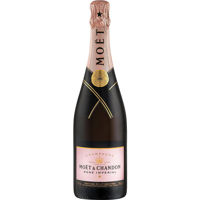 Moet & Chandon Brut Rose NV Champagne 75cl