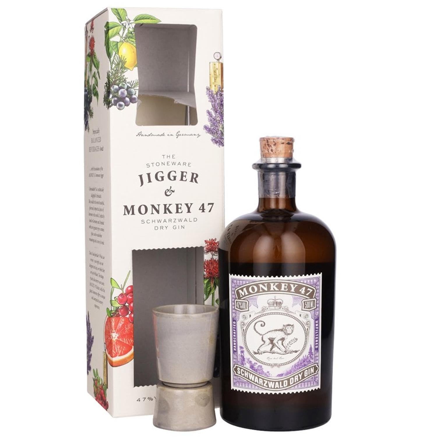 Monkey 47 Gin Jigger Gift Pack | UK Next Day Delivery