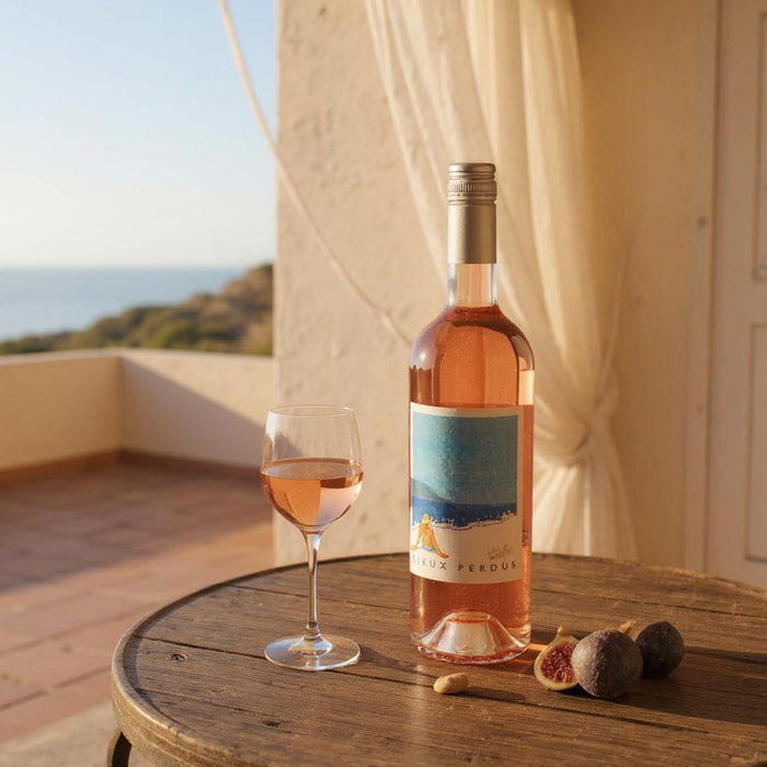 Lieux Perdus Pinot Noir Rose Wine