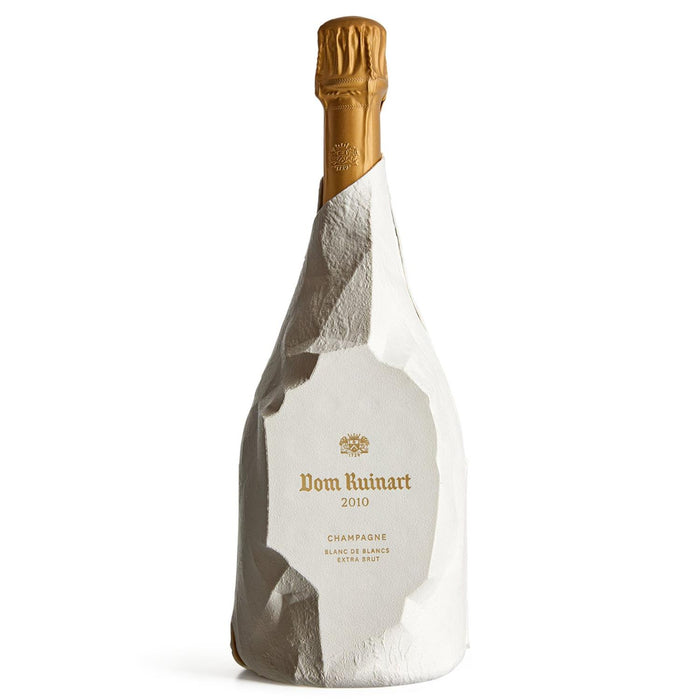 Bottle Of Dom Ruinart Blanc De Blancs 2010 Champagne