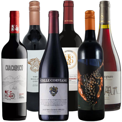 Introductory Mixed Red Wine Case Of 6