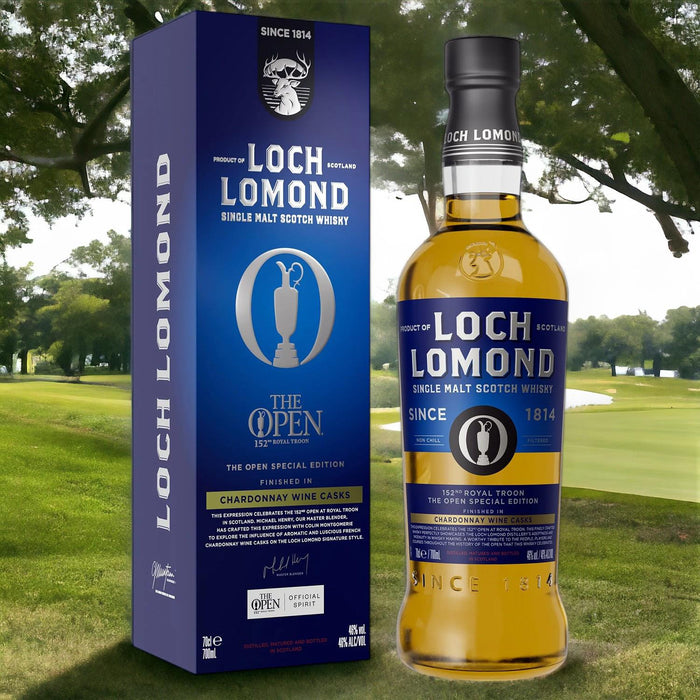 Loch Lomond The Open Royal Troon 2024 Release