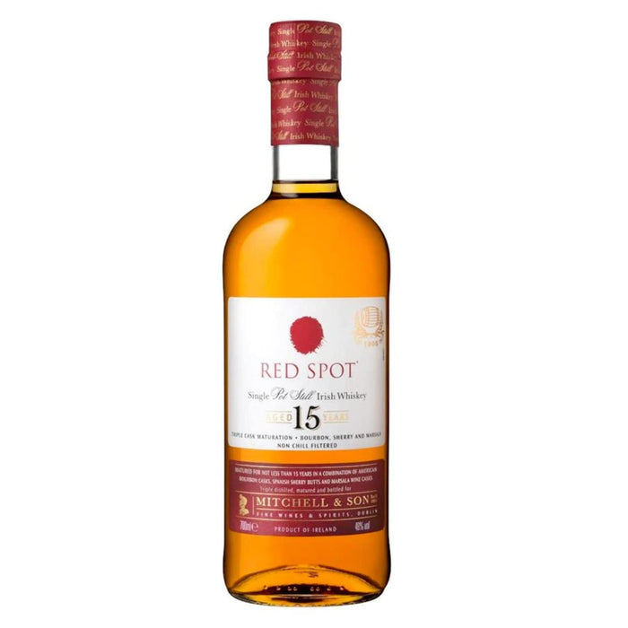 Red Spot 15 Year Old Irish Whiskey 70cl