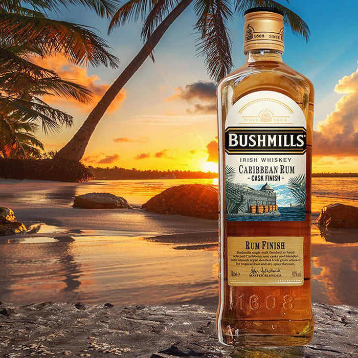 Bushmills Original Rum Cask Finish Irish Whiskey 70cl 40% ABV