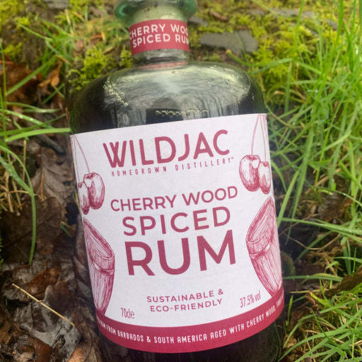 Wildjac Cherry Wood Spiced Rum