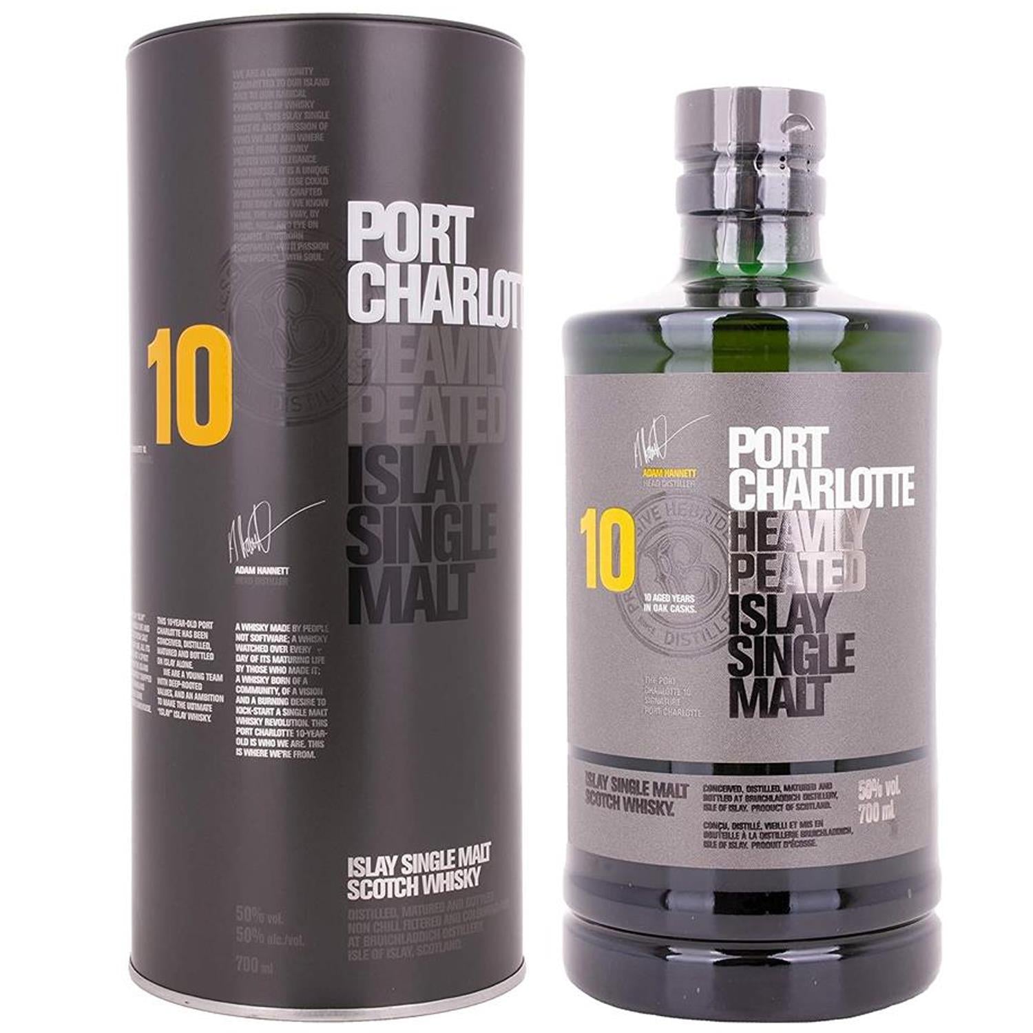 Port Charlotte 10 Years Review - The Whiskey Jug