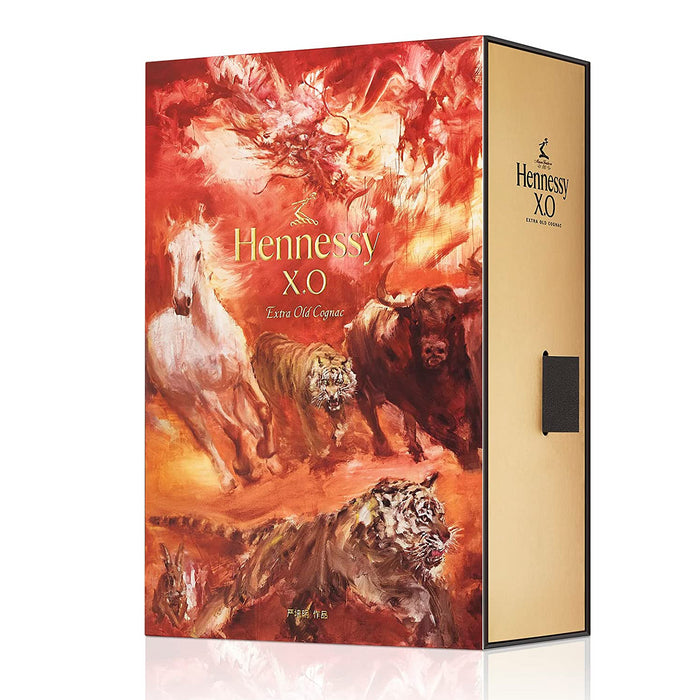 Hennessy XO Cognac Chinese New Year 2023 Yan Pei-Ming 70cl