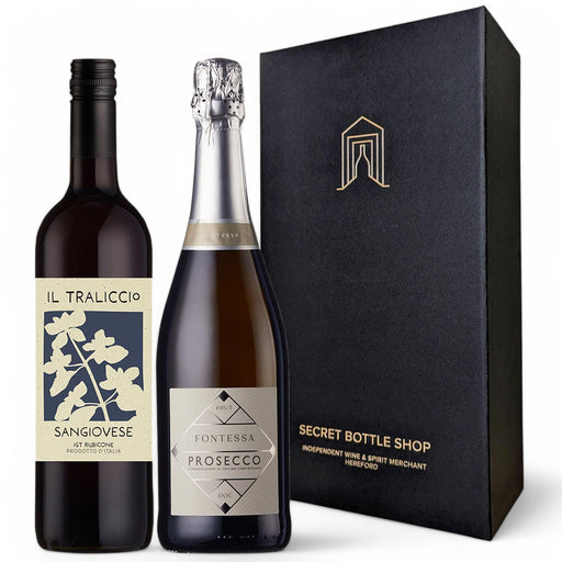 Classic Italian Wine Hamper Duo Gift Boxed