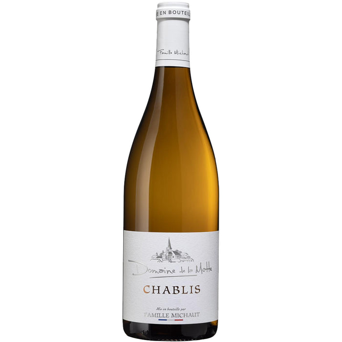 Bottle Of Domaine De La Motte Chablis 2022 