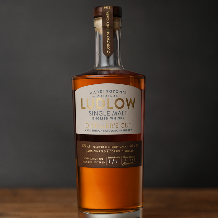 Wardington's Original Single Malt Whisky - Distiller's Cut Cask Edition NO.2 Oloroso Sherry Finish 70cl