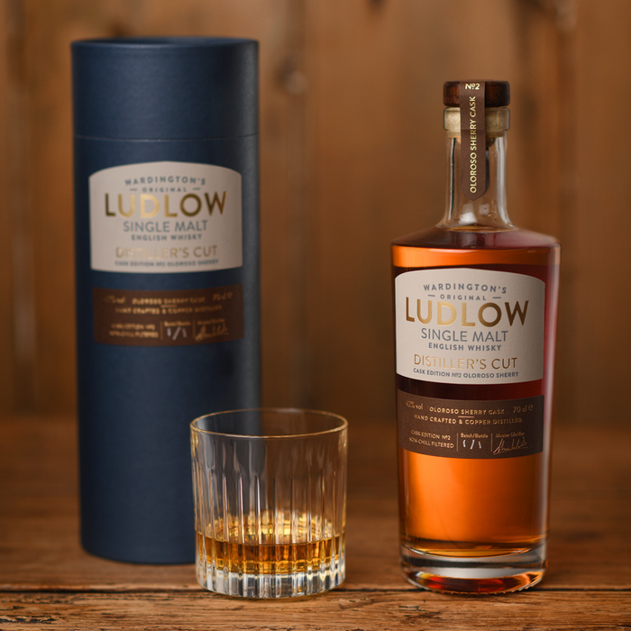 Wardington's Original Single Malt Whisky - Distiller's Cut Cask Edition NO.2 Oloroso Sherry Finish 70cl