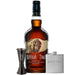 Buffalo Trace Kentucky Straight Bourbon With Hip Flask & Jigger