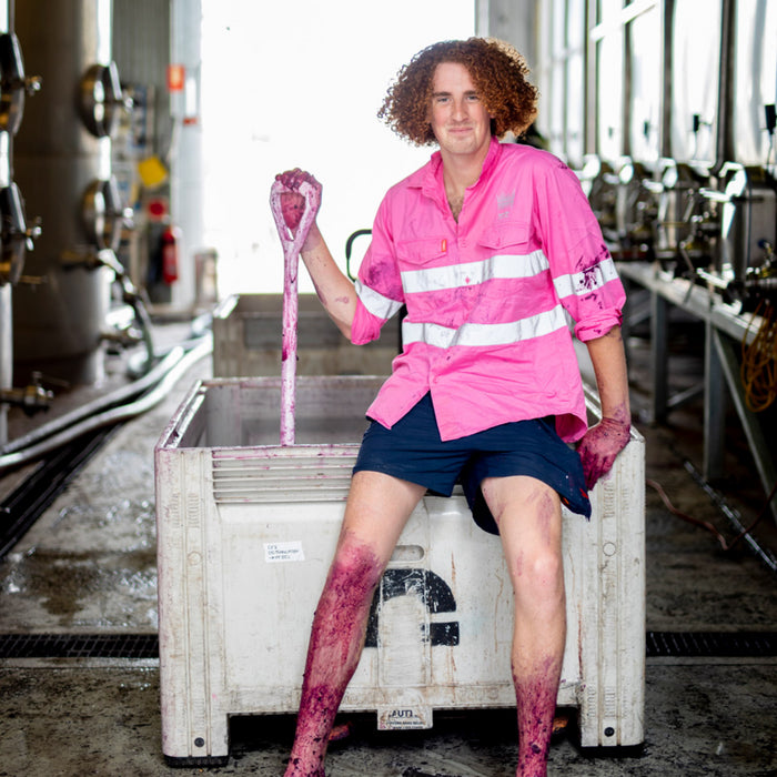 Silent Noise Cloudy But Fine Chardonnay by Charlie O'Brien