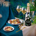 Perrier Jouet Belle Epoque Vintage Champagne & Two Glass With Food