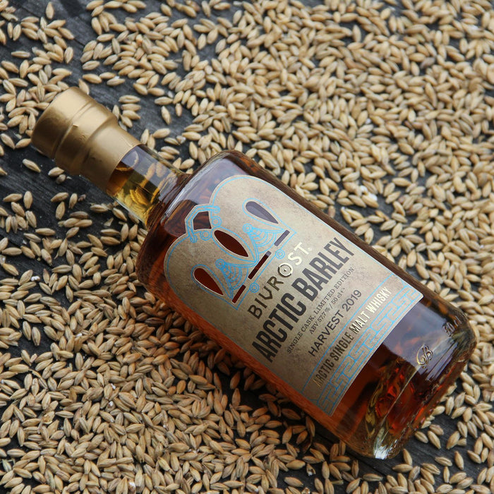 Bivrost Arctic Barley Whisky On Barley