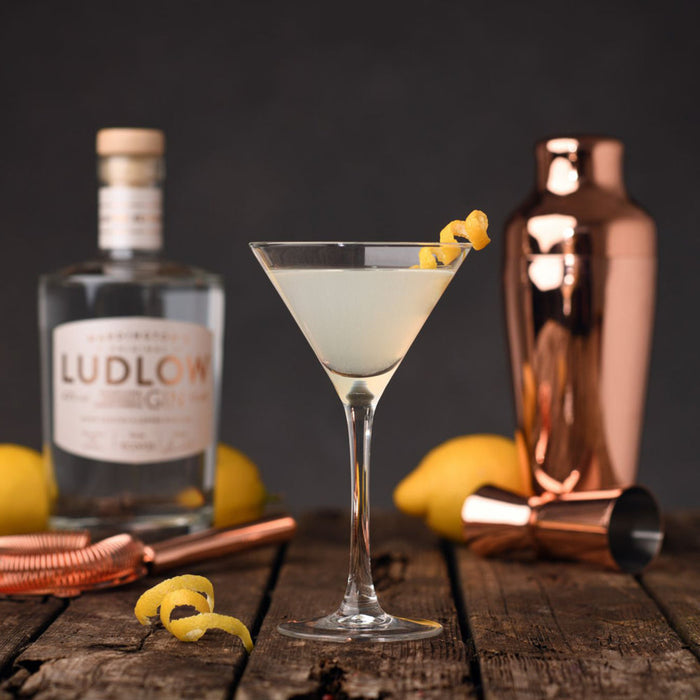 Ludlow Elderflower, Chamomile & Lemon Verbena Gin 70cl 