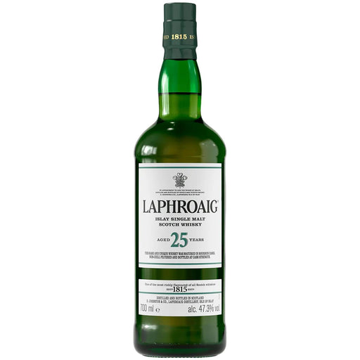 Laphroaig 25 Year Old Whisky 2023 Release