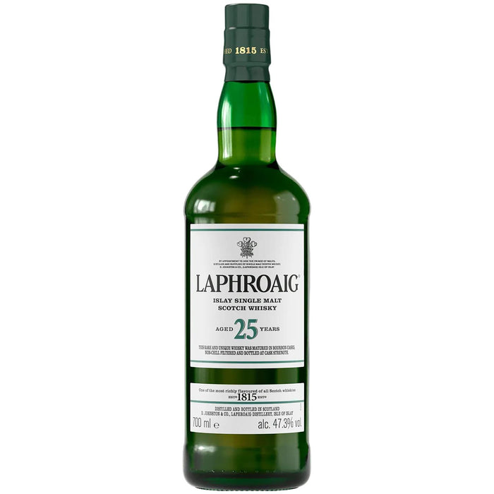 Laphroaig 25 Year Old Whisky 2023 Release