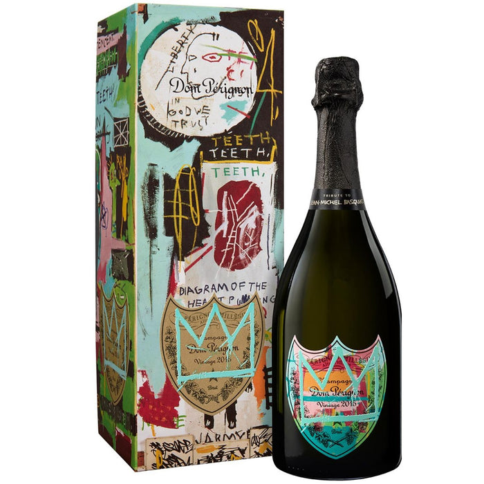 Dom Perignon Vintage 2015 Special Edition – Tribute To Jean-Michel Basquiat