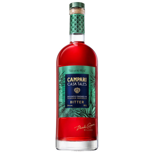 Campari Cask Tales Tequila Barrel