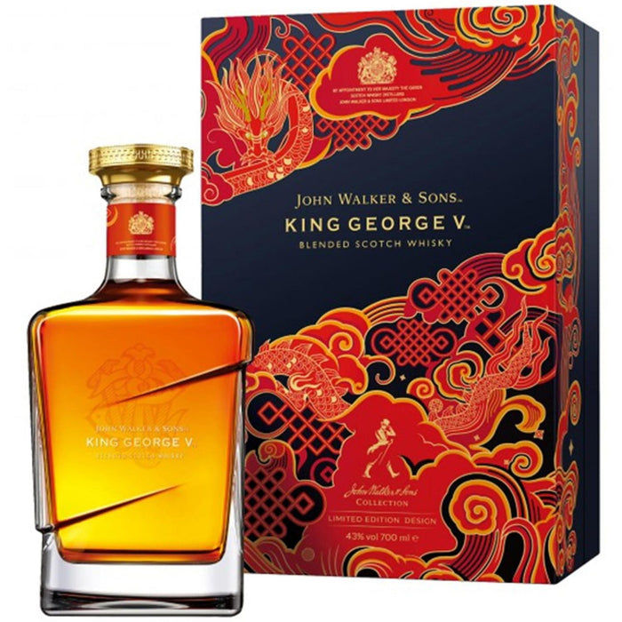 Johnnie Walker Blue Label King George V Chinese Year Of The Ox 2021 Gift Boxed