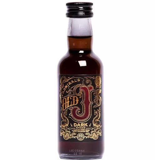 Old J Spiced Rum Dark Miniature