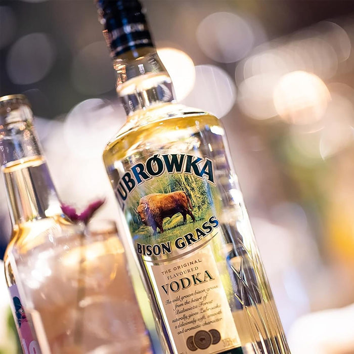 Zubrowka Bison Grass Vodka