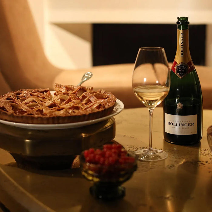 Bollinger Special Cuvee Champagne Glass Gift Set 75cl