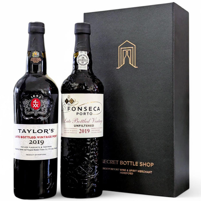 Taylors & Fonseca LBV Port Discovery Gift Set 75cl