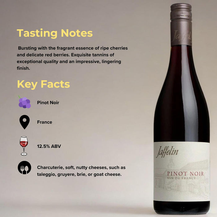 Jaffelin Pinot Noir Tasting Notes