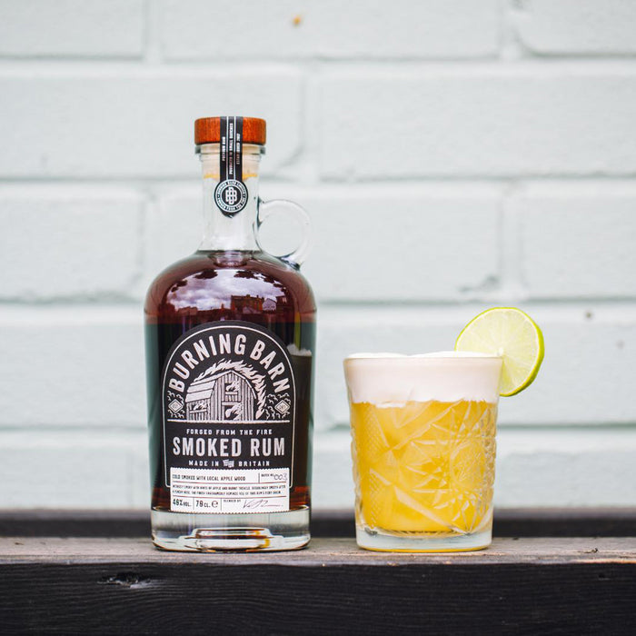 Burning Barn Smoked Rum