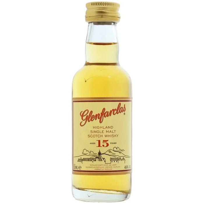 Glenfarclas 15 Year Old Whisky Miniature