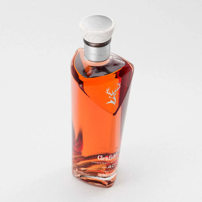 Glenfiddich 40 Year Old Cumulative Time Re-Imagined Of Time