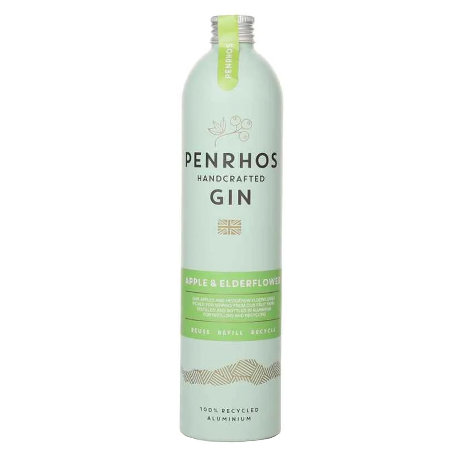 Apple And Elderflower Gin Cocktail Penrhos Apple Elderflower Gin