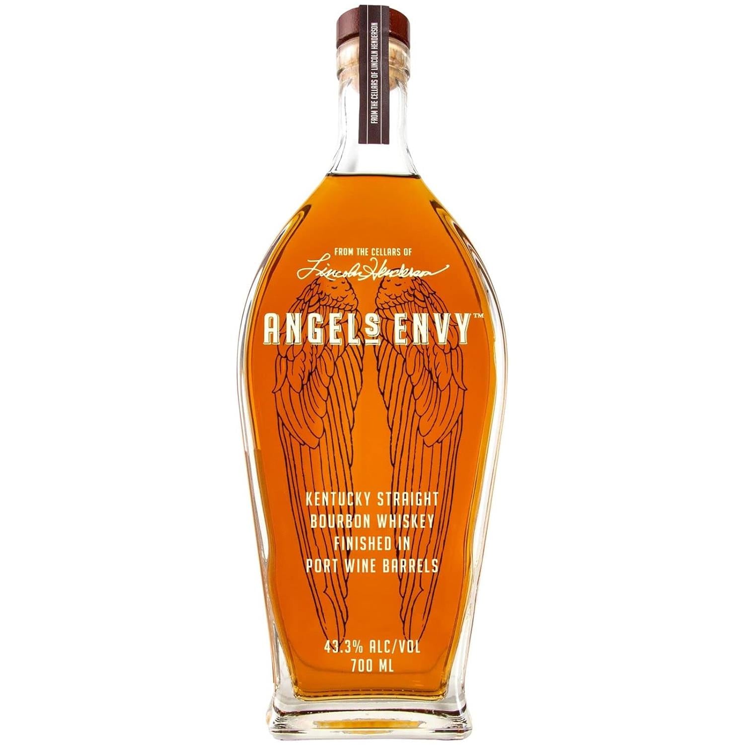 ANGELS ENVY バーボンウイスキー 750ml Angel's Envy Bourbon | Next Day Delivery