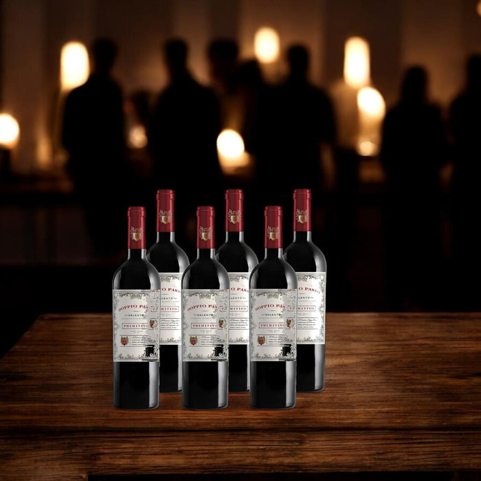 Primitivo Di Salento Doppio Passo Case Of 6 x 75cl