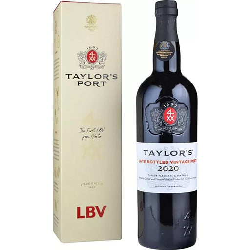 Taylors LBV Port 2020 Gift Boxed