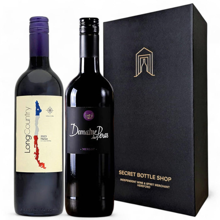 Merlot Discovery Duo Gift Set