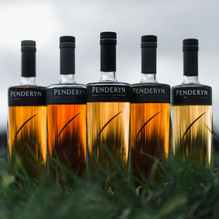 Penderyn Sherrywood Finish Gold Range 1