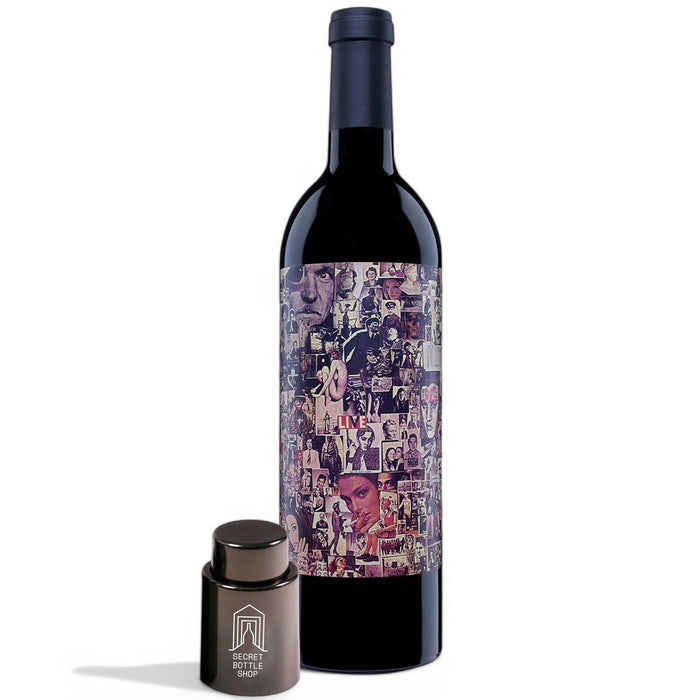 Orin Swift Abstract & Wine Stopper 75cl