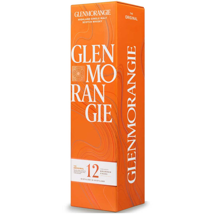 Glenmorangie 12 Year Old Single Malt Whisky Gift Box
