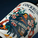 Cockburns Tails White Heights Port Label