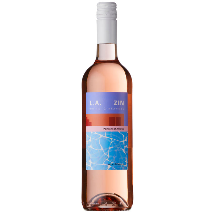 Portraits Of America L.A. Zin White Zinfandel Rose 75cl