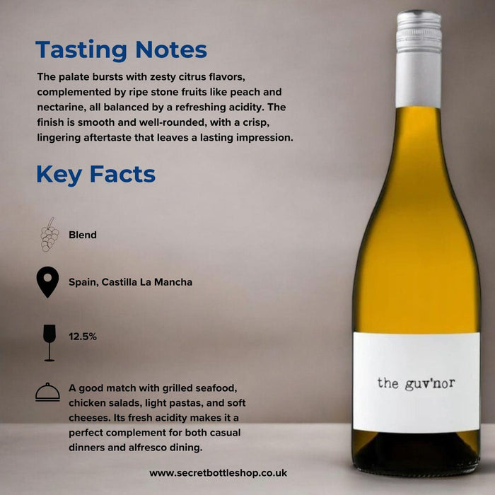 The Guv'nor White Wine Tasting Notes