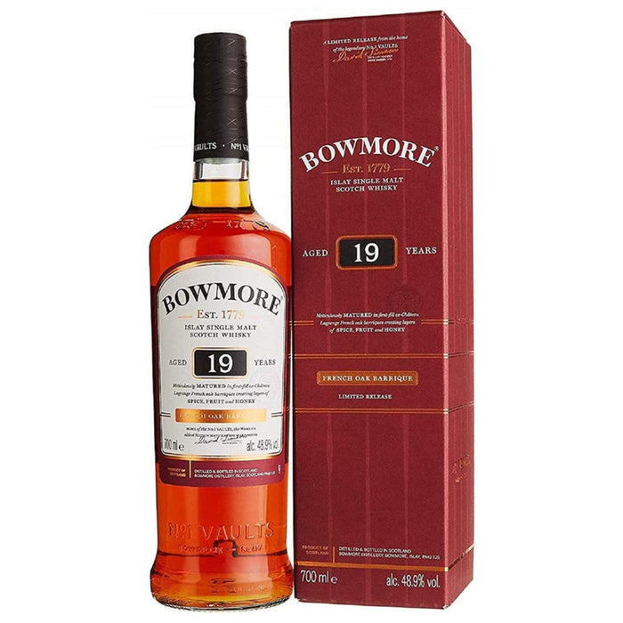 Bowmore 19 Year Old French Oak Barrique Whisky